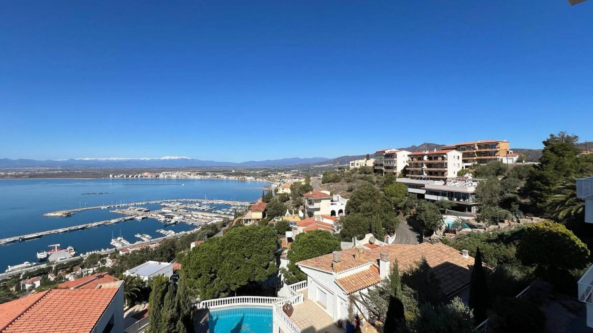 로지즈 Precioso Piso Con Vistas Espectaculares Del Mar Av-50 아파트 외부 사진